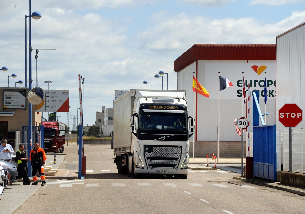 Polígono industrial de Medina del Campo