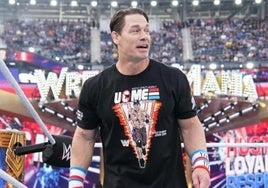 John Cena en 'WrestleMania 39' el pasado mes de abril.