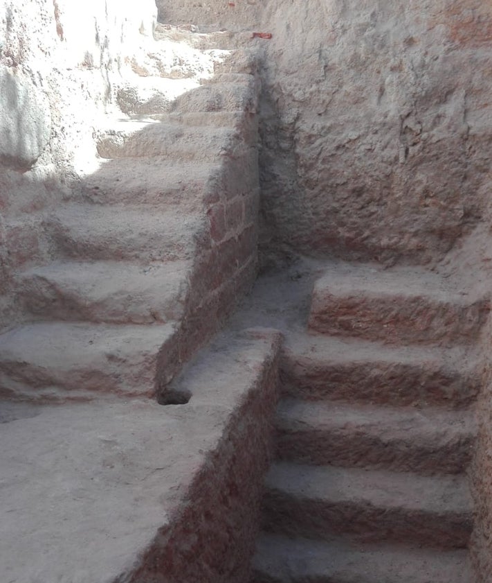 Imagen secundaria 2 - Algunas de los restos del castillo-fortaleza de Alaejos 