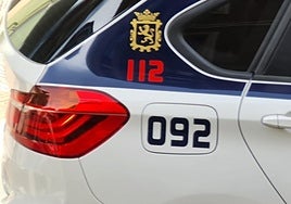 Detenido tras huir de un accidente con ocho vehículos implicados que provocó cuando conducía ebrio