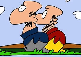 La viñeta de Ramón