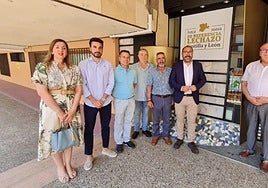 El Ayuntamiento de Tordesillas y la Mesa del Lechazo de Castilla y León rubrican su convenio de colaboración.