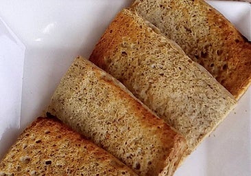 Pan de atún en tres minutos