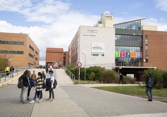 Campus Miguel Delibes de Valladolid.