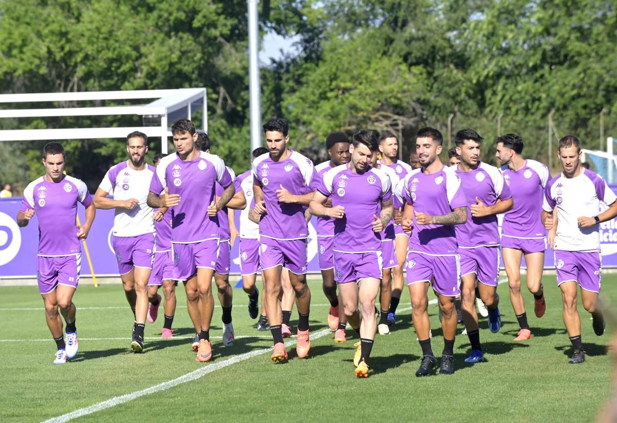 Real Valladolid: el olor a Primera por la mañana