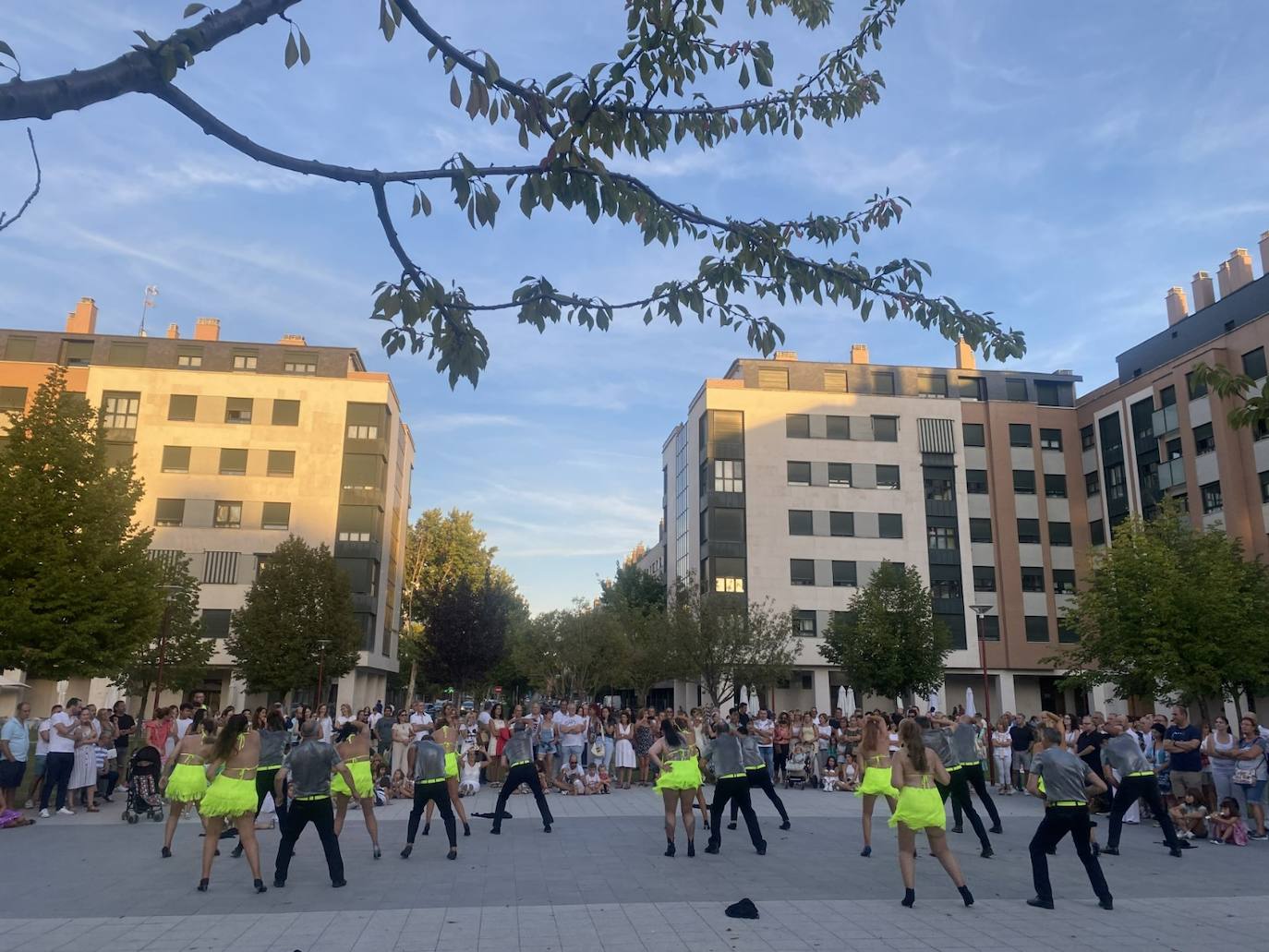 Celebración del programa 'Plazas de verano' en Villa de Prado.