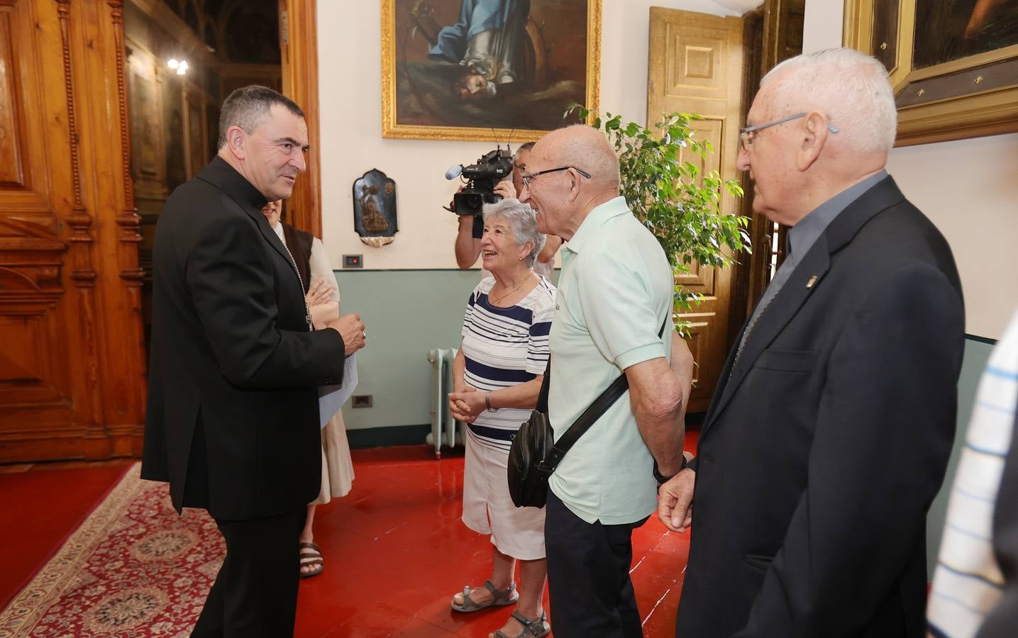 Los misioneros repartidos por el mundo vuelven a Palencia