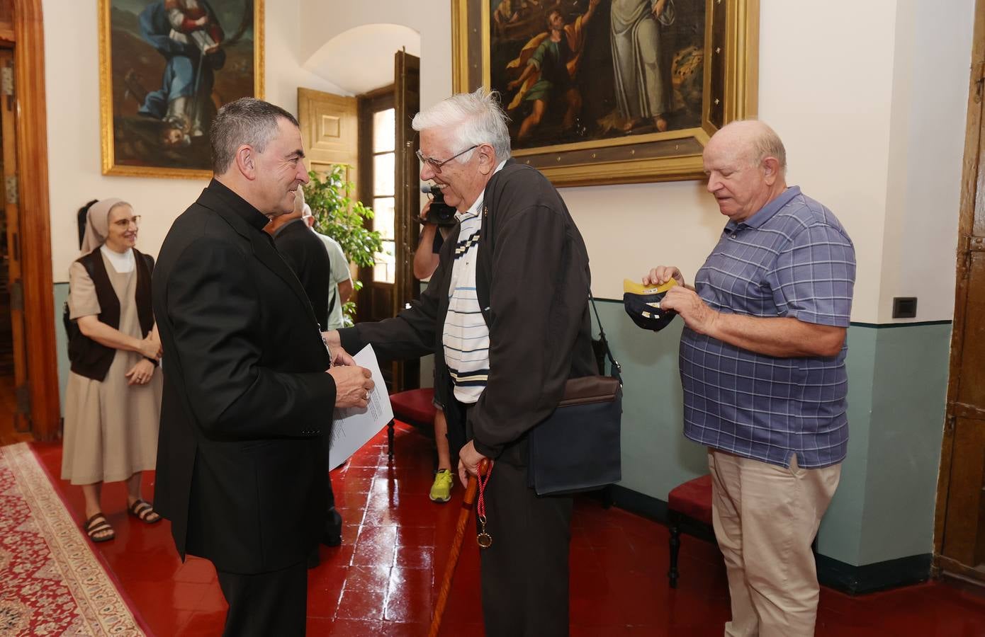 Los misioneros repartidos por el mundo vuelven a Palencia