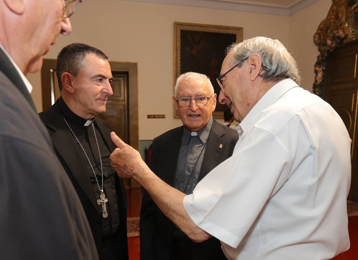 Los misioneros repartidos por el mundo vuelven a Palencia