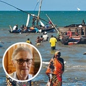 La palentina que estuvo 40 años de profesora de Biología en Mozambique