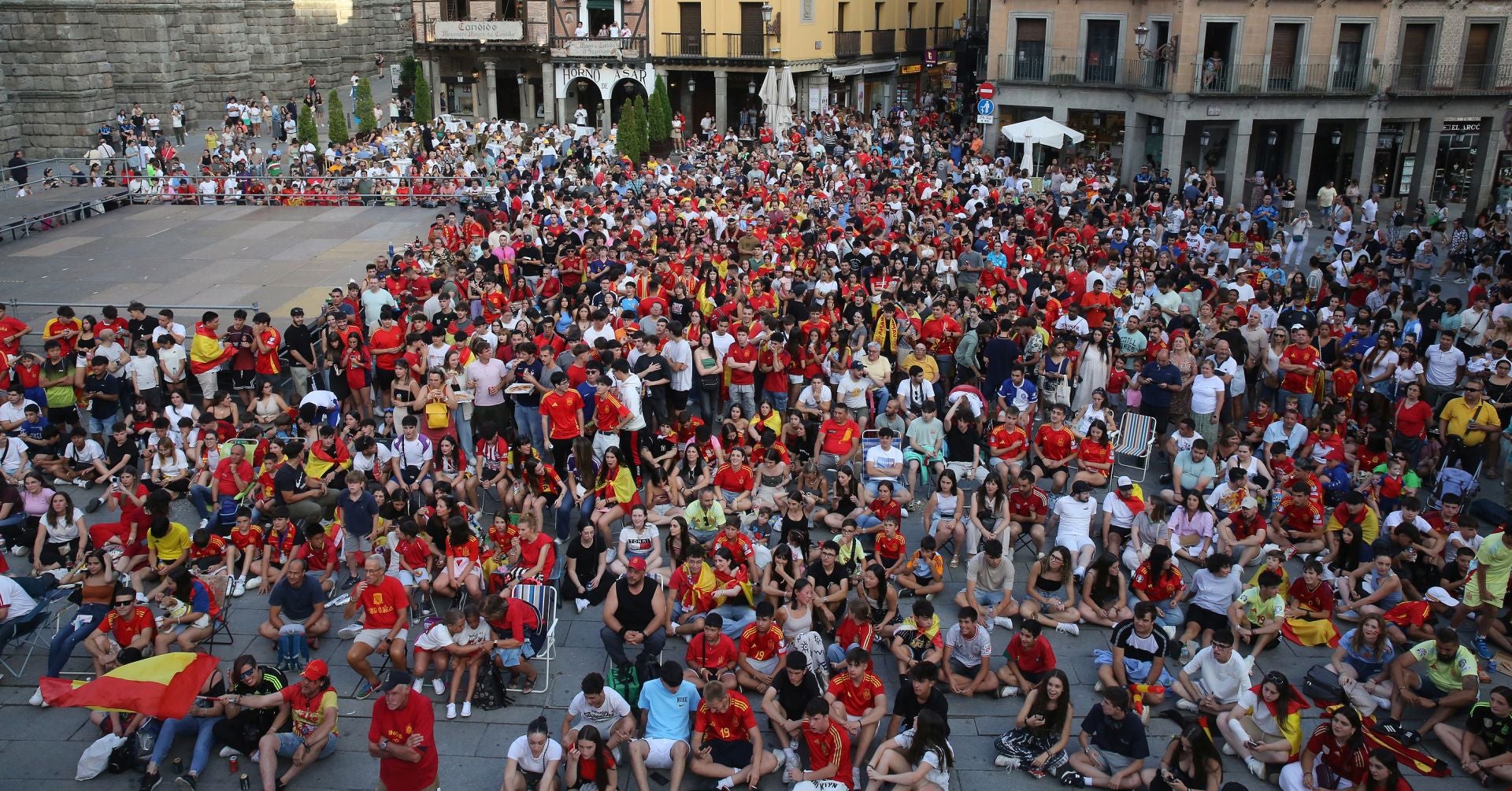 La Eurocopa mueve el festival de La Esteva a San Juan de los Caballeros