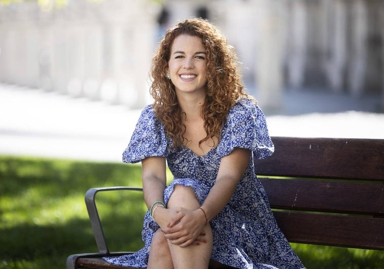 Paula Molinero, doctora en el programa de investigación transdisciplinar de la Universidad de Valladolid.