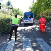 En la UCI un ciclista de 15 años que fue arrollado por un coche en Parquesol