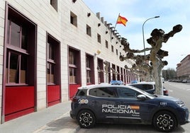 Comisaría Provincial de Policía Nacional de Palencia.