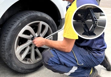 Cómo cambiar la rueda del coche, paso a paso