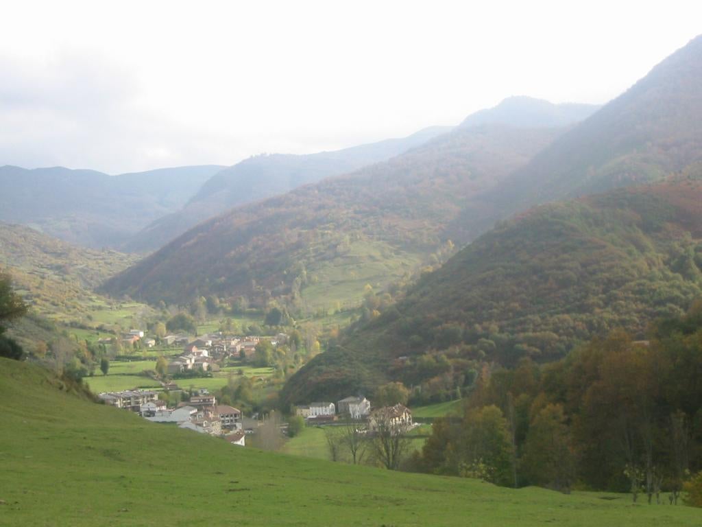 El valle de Valdeón.