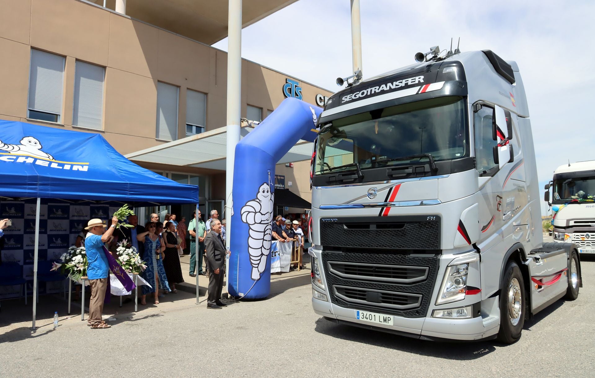 Fotografías de la fiesta del sector del transporte en Segovia