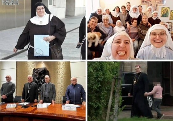 Durante estos dos meses, las monjas cismáticas de Belorado han protagonizado numerosos capítulos.