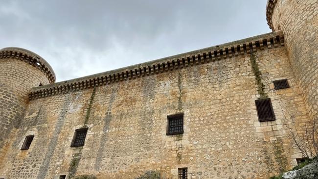 Imagen después - Torrelobatón lanza un SOS para salvar el castillo por estado crítico