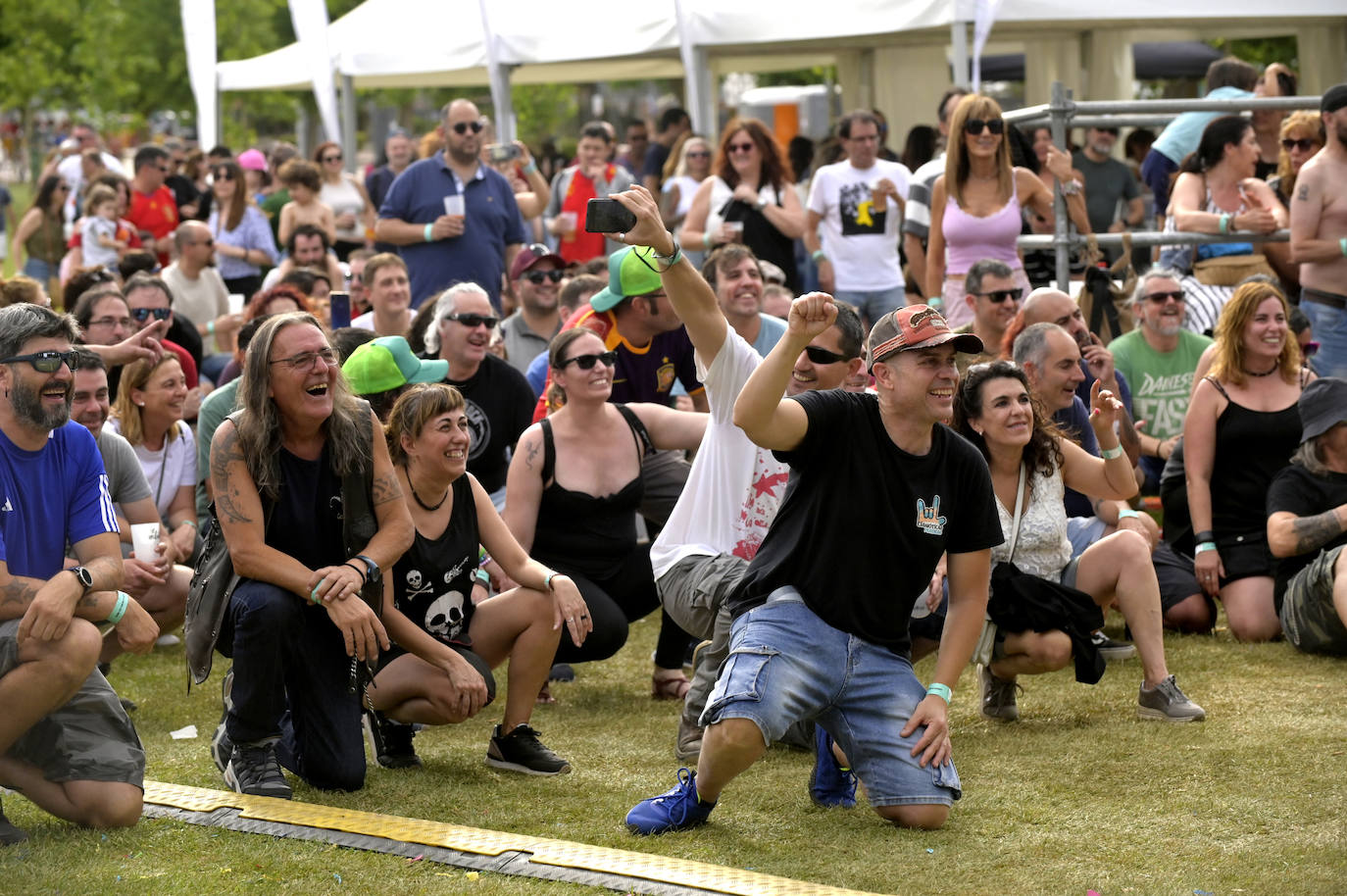 Las imágenes del festival de música &#039;El Milanito&#039; en Zaratán