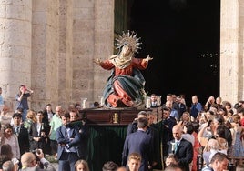 Procesión de la Virgen de la Vera Cruz