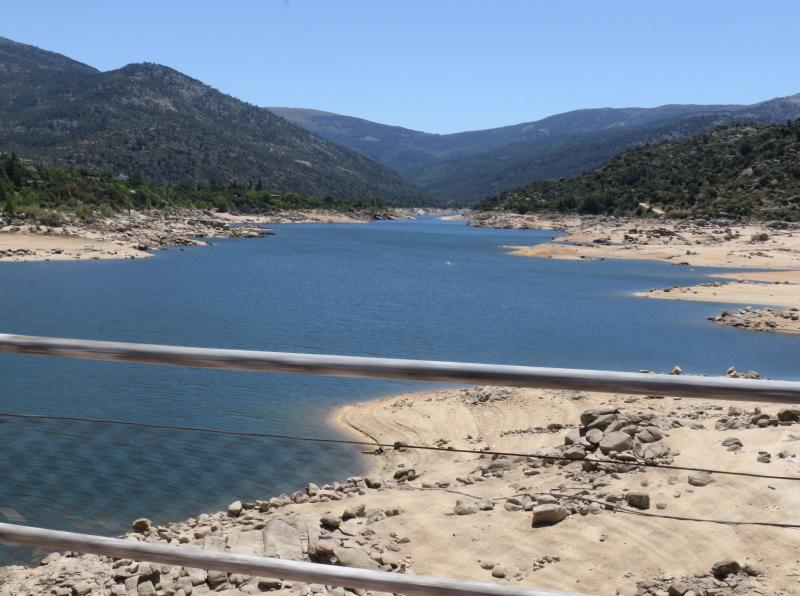 Embalse de El Burguillo, en Ávilla.