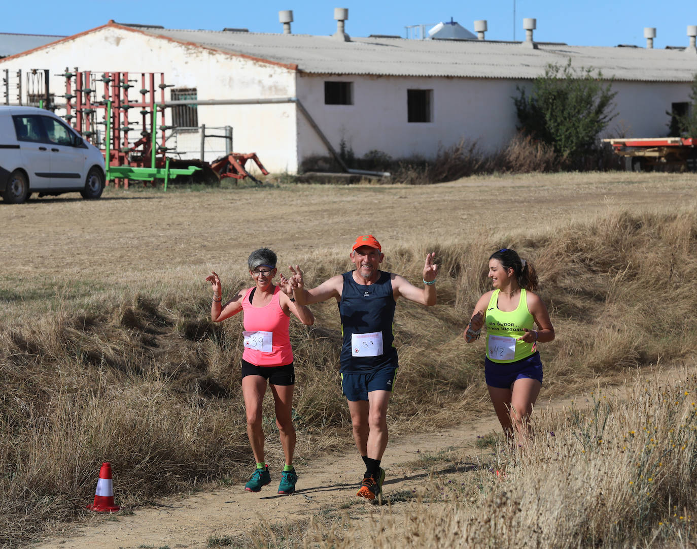 II Trail Trijonero de Paredes de Nava