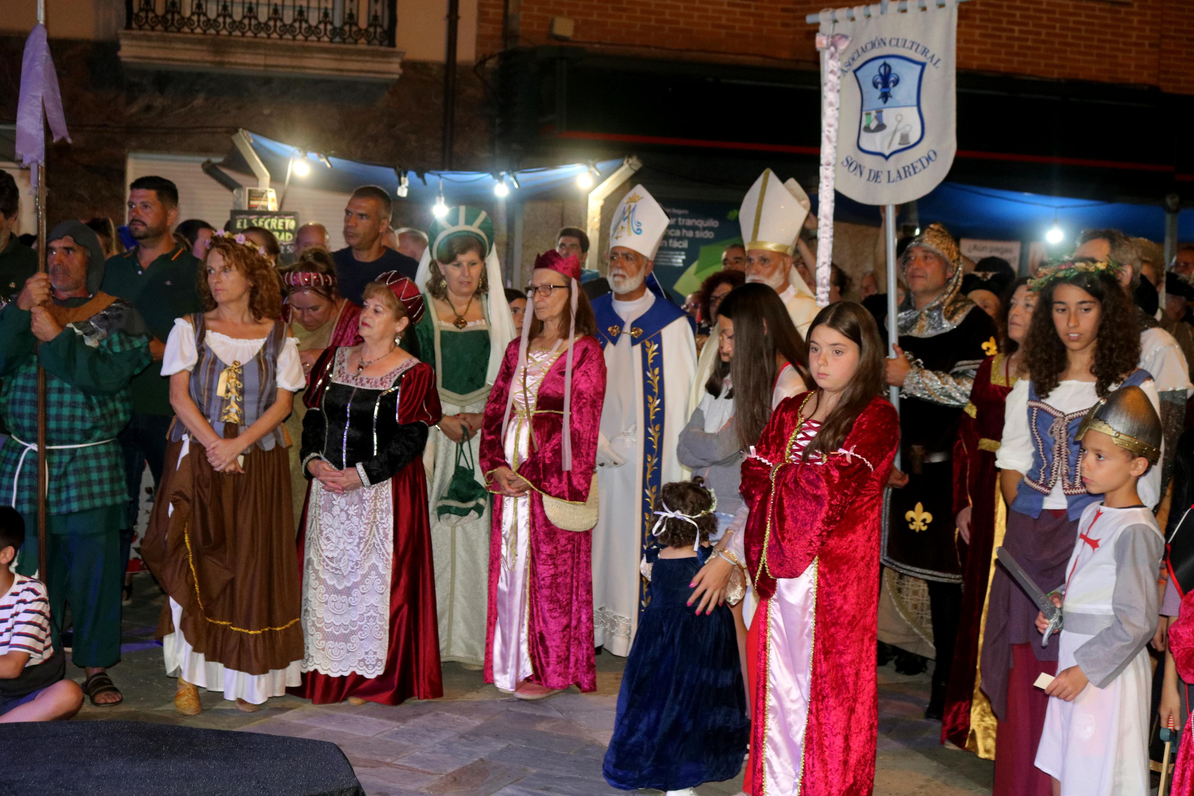 XV Escenificación del Cortejo Fúnebre de Felipe &#039;El Hermoso&#039; y Juana I de Castilla