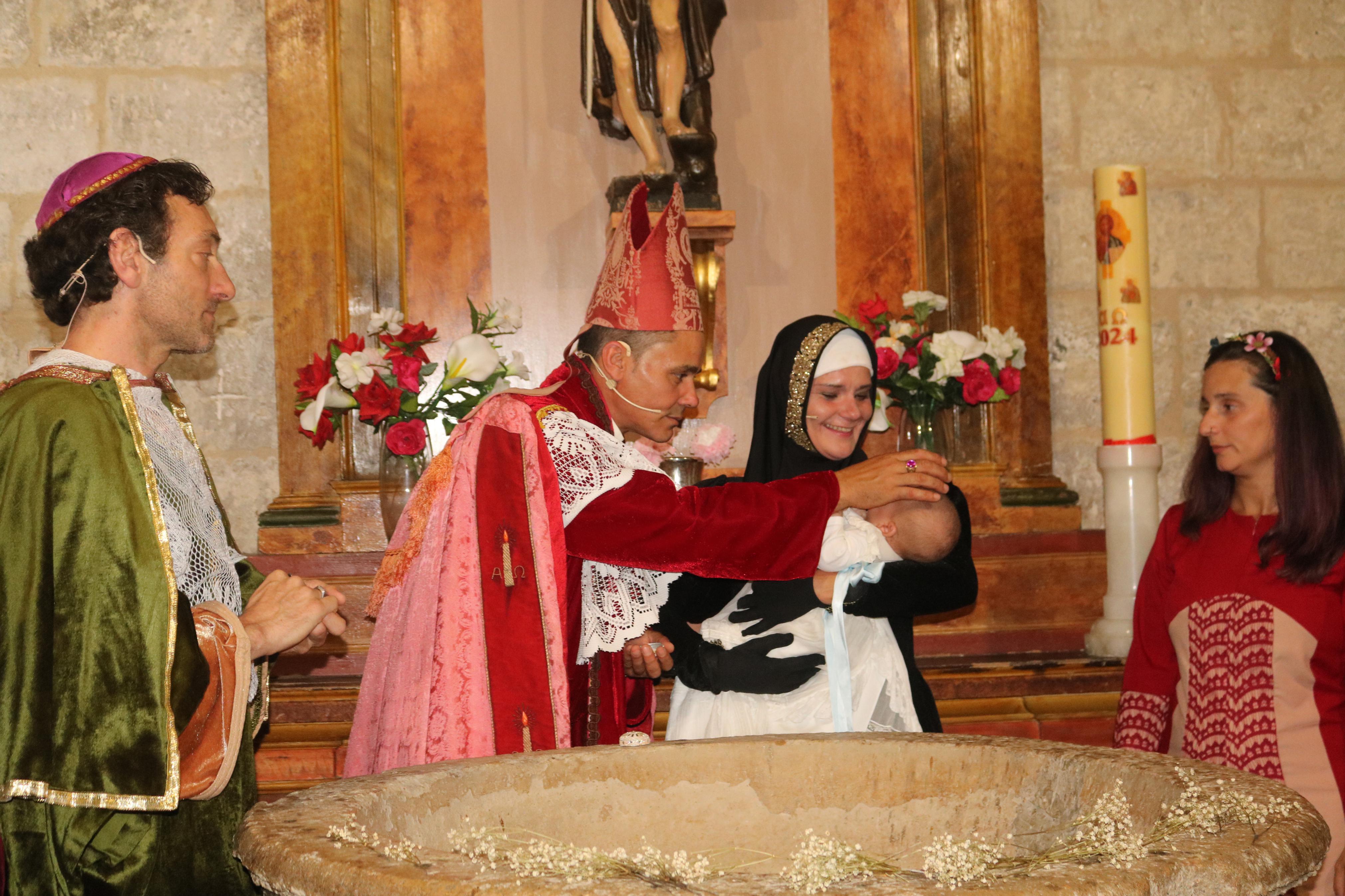 XV Escenificación del Cortejo Fúnebre de Felipe &#039;El Hermoso&#039; y Juana I de Castilla