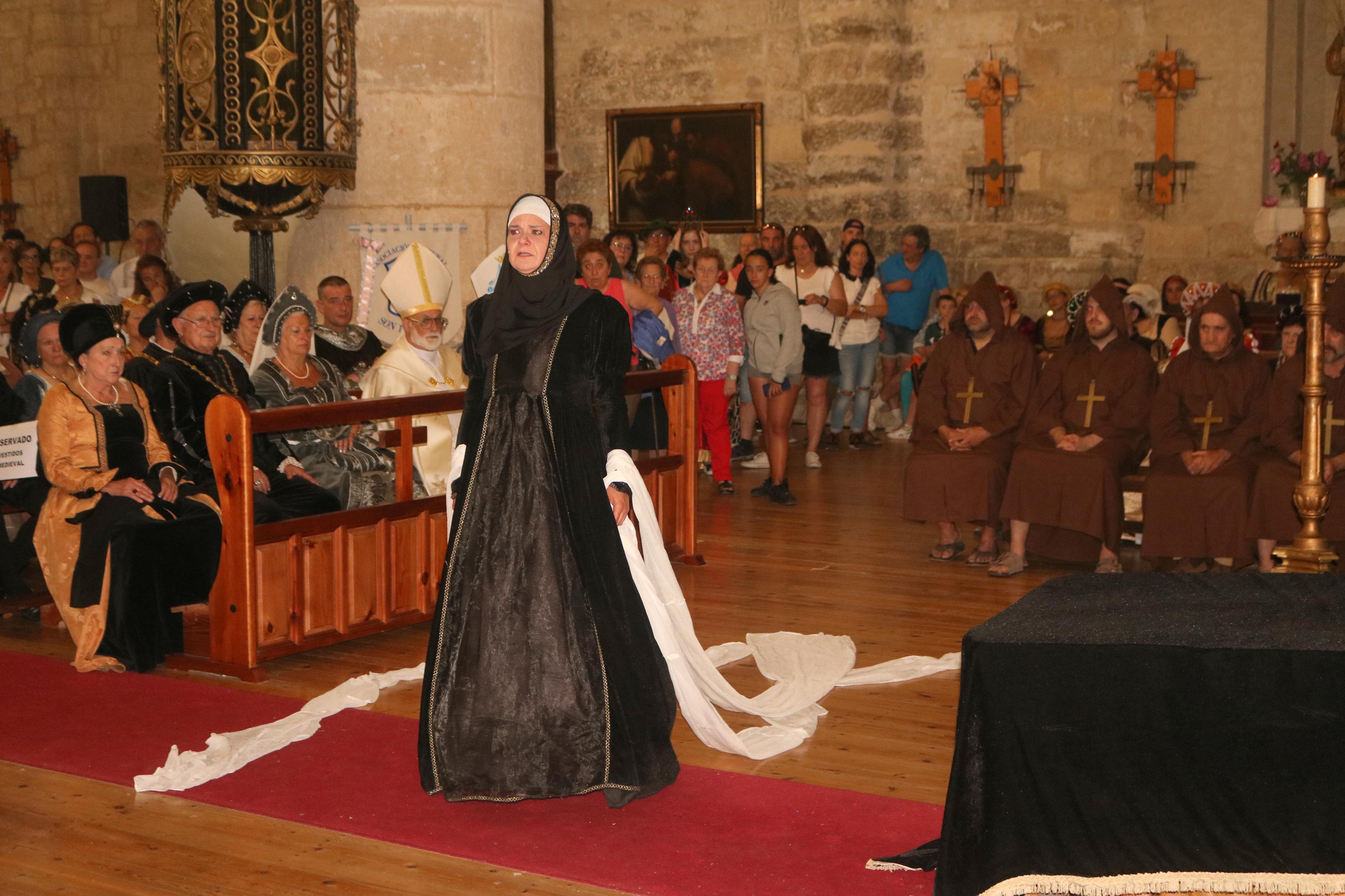 XV Escenificación del Cortejo Fúnebre de Felipe &#039;El Hermoso&#039; y Juana I de Castilla