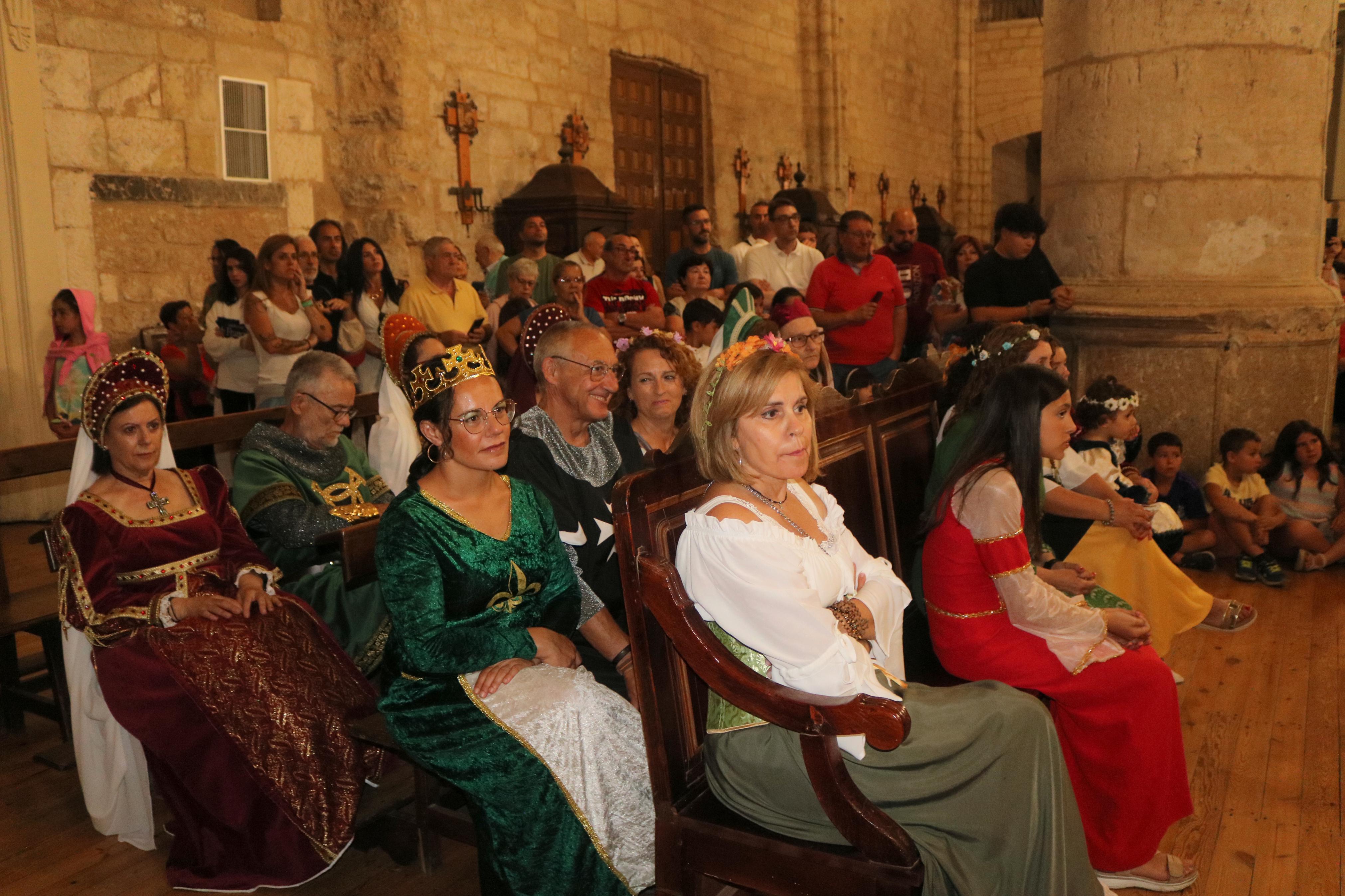 XV Escenificación del Cortejo Fúnebre de Felipe &#039;El Hermoso&#039; y Juana I de Castilla