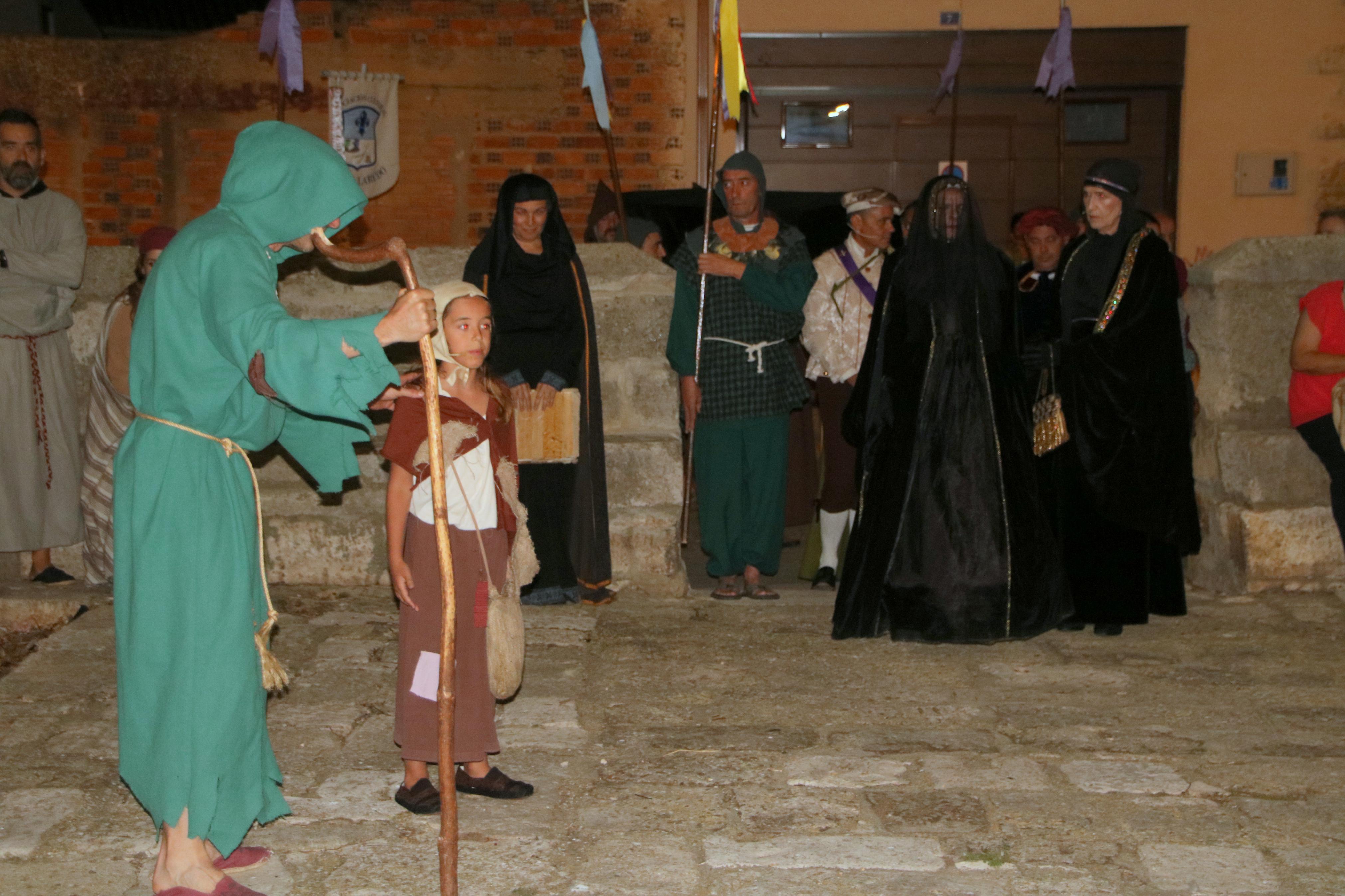 XV Escenificación del Cortejo Fúnebre de Felipe &#039;El Hermoso&#039; y Juana I de Castilla