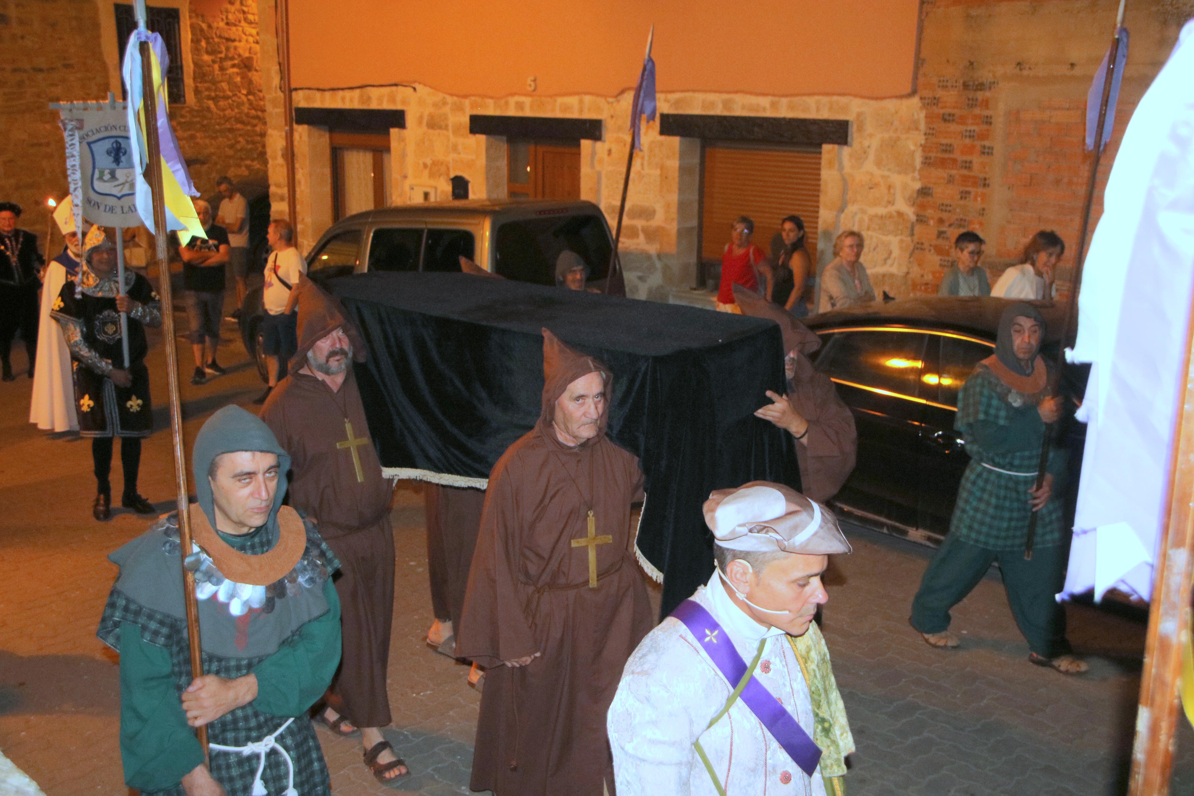 XV Escenificación del Cortejo Fúnebre de Felipe &#039;El Hermoso&#039; y Juana I de Castilla