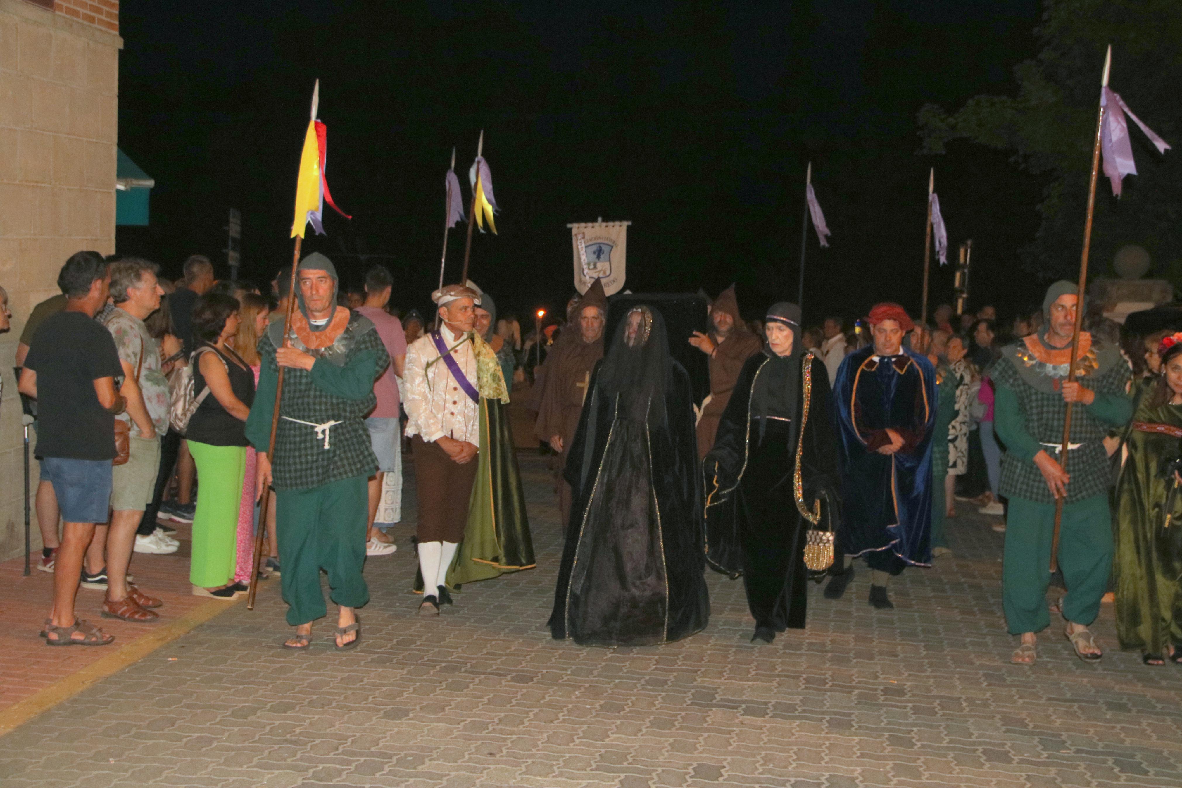 XV Escenificación del Cortejo Fúnebre de Felipe &#039;El Hermoso&#039; y Juana I de Castilla