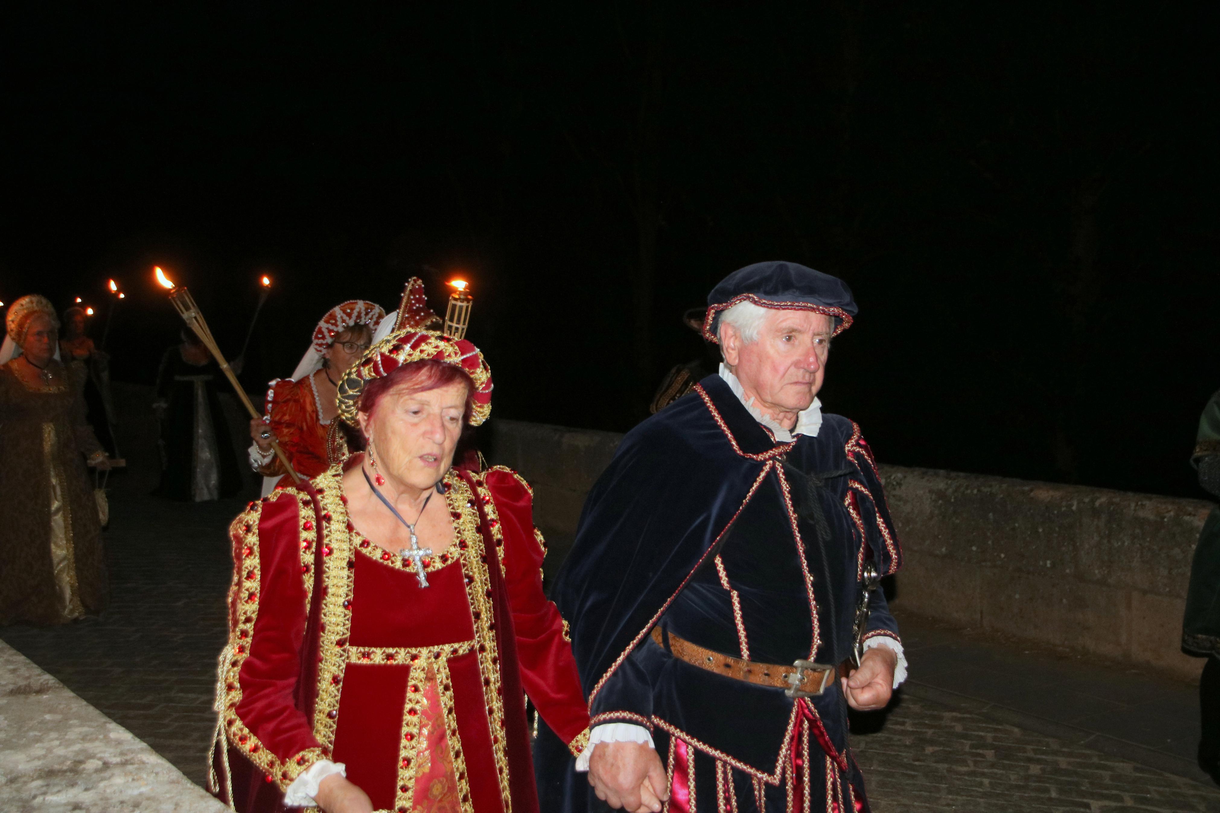 XV Escenificación del Cortejo Fúnebre de Felipe &#039;El Hermoso&#039; y Juana I de Castilla