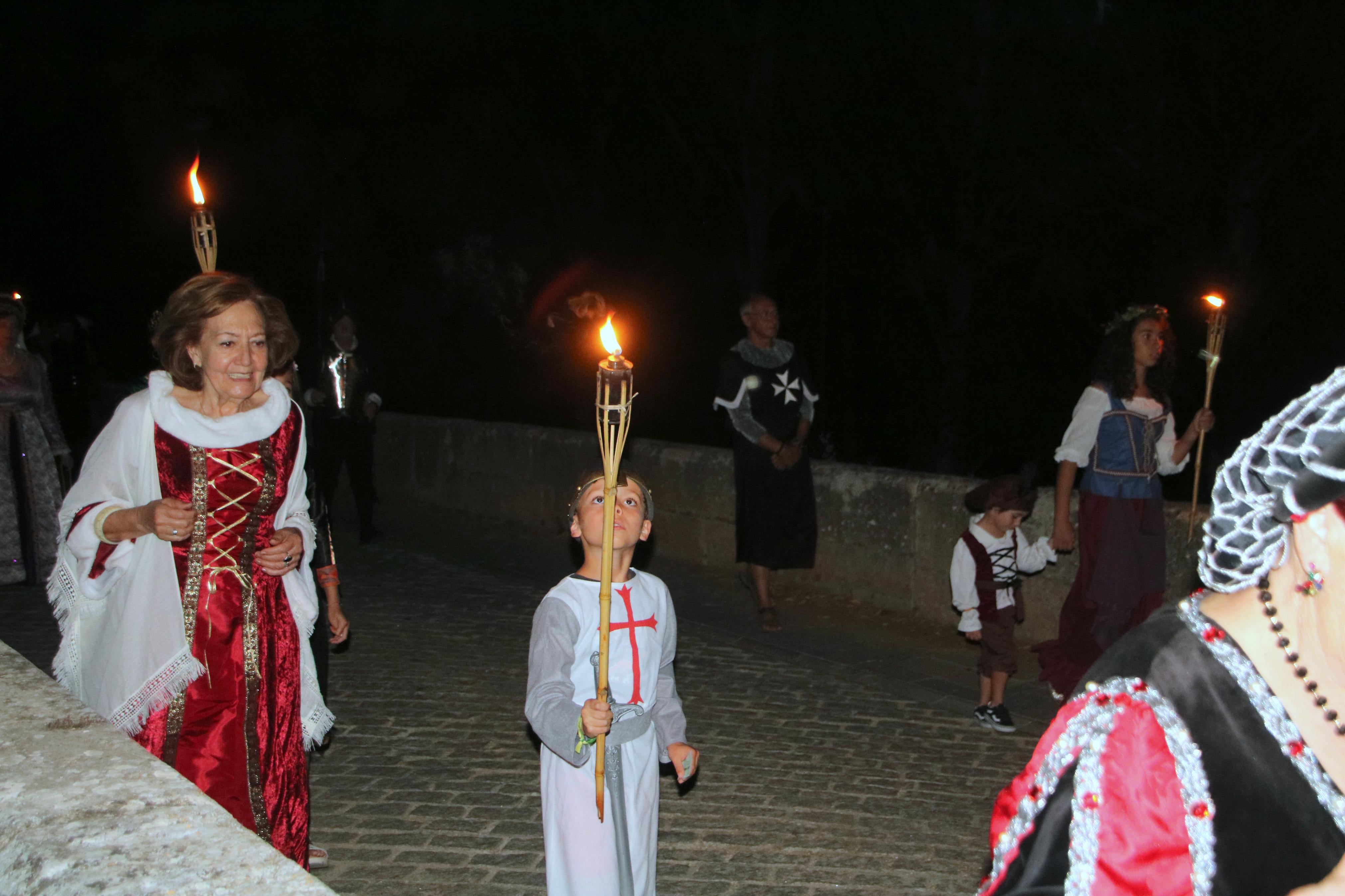 XV Escenificación del Cortejo Fúnebre de Felipe &#039;El Hermoso&#039; y Juana I de Castilla