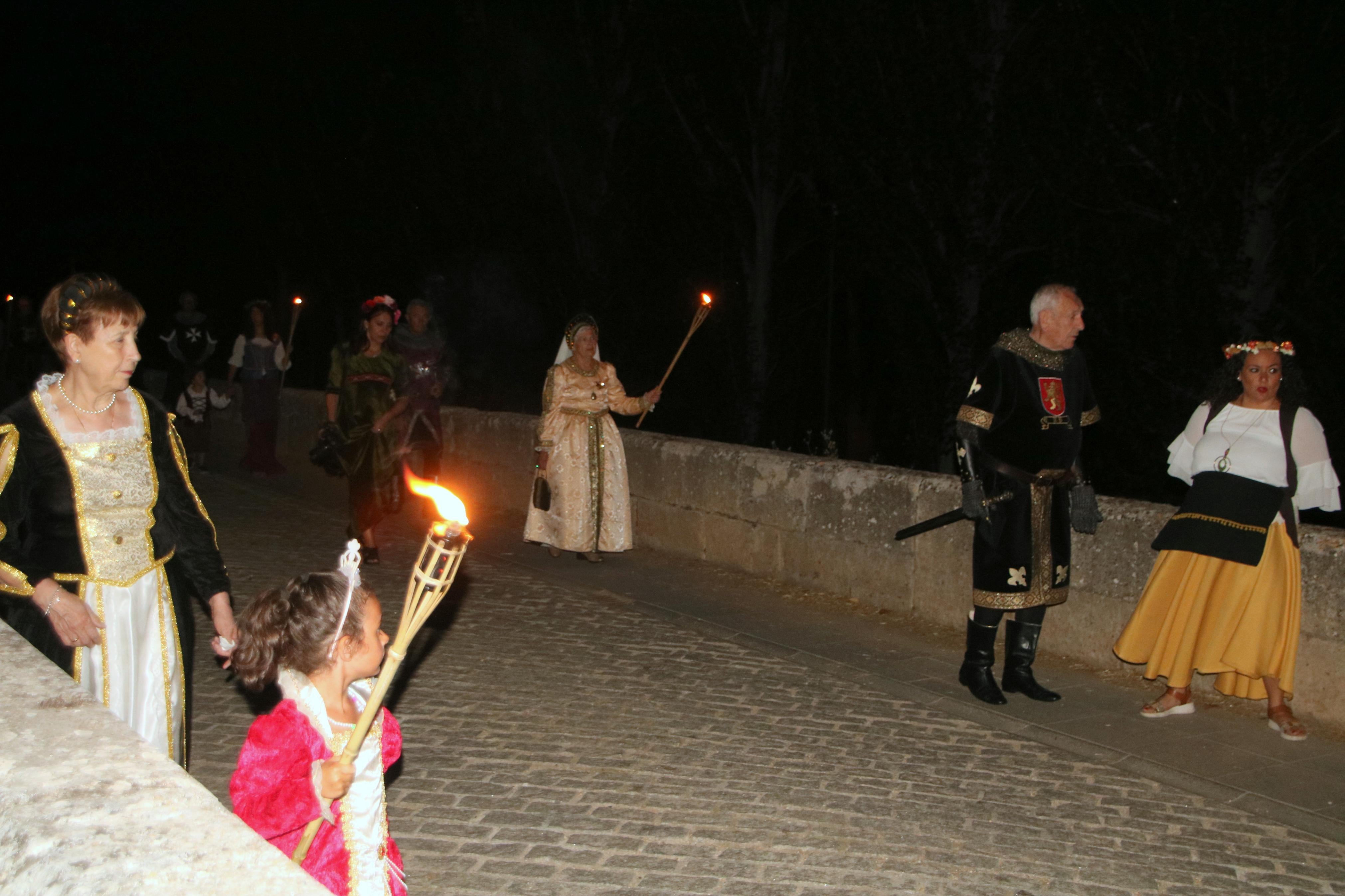 XV Escenificación del Cortejo Fúnebre de Felipe &#039;El Hermoso&#039; y Juana I de Castilla