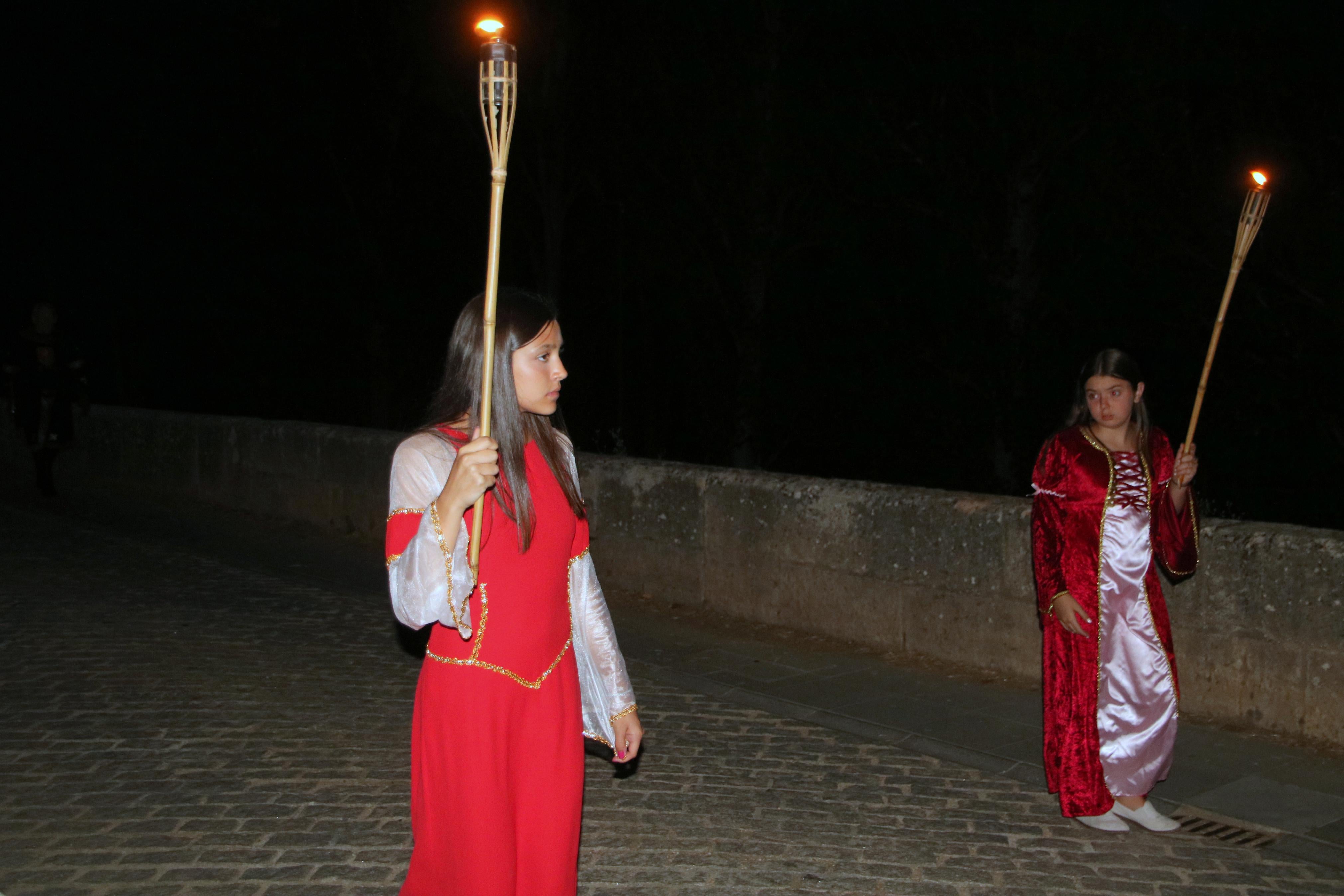 XV Escenificación del Cortejo Fúnebre de Felipe &#039;El Hermoso&#039; y Juana I de Castilla