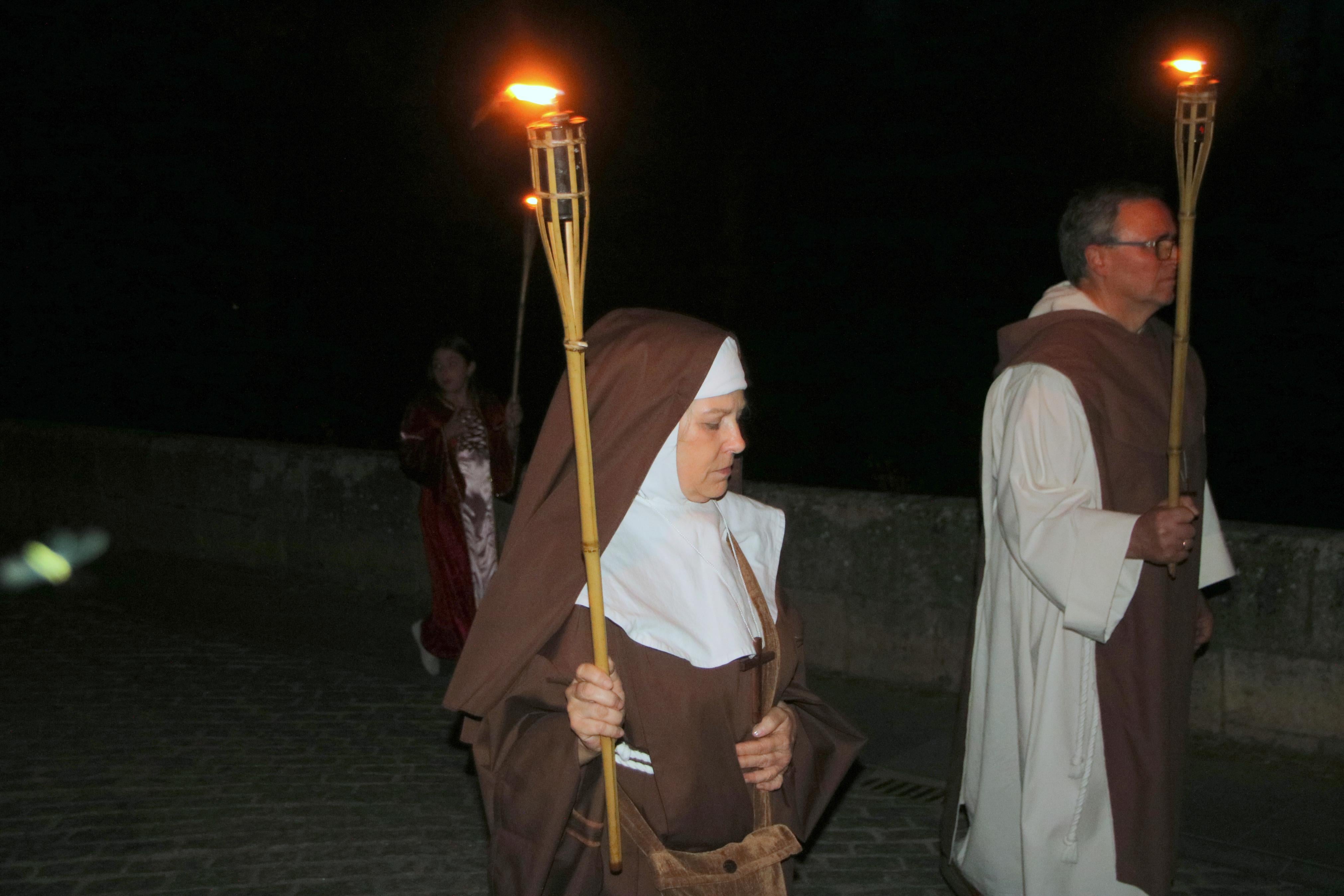 XV Escenificación del Cortejo Fúnebre de Felipe &#039;El Hermoso&#039; y Juana I de Castilla