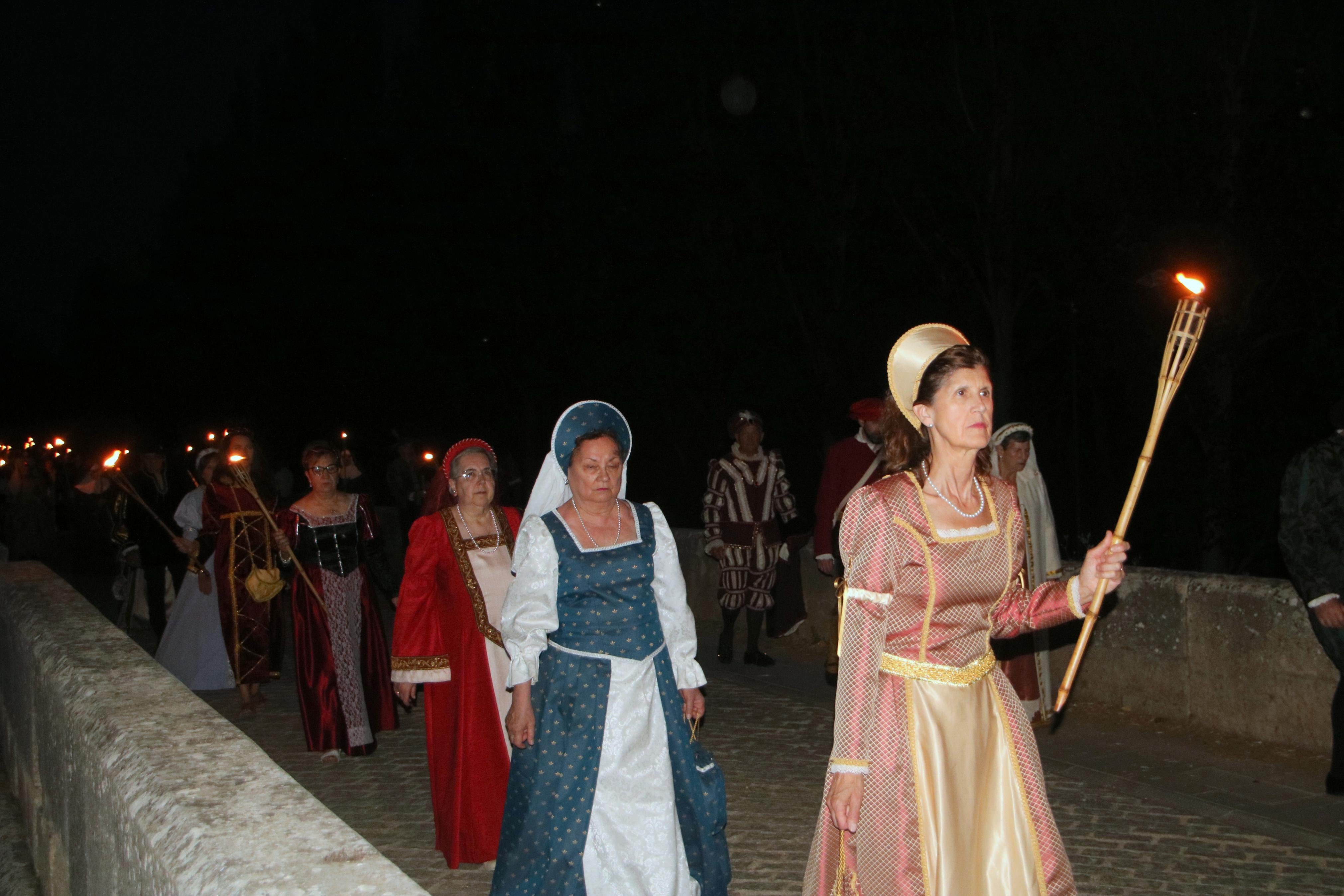 XV Escenificación del Cortejo Fúnebre de Felipe &#039;El Hermoso&#039; y Juana I de Castilla