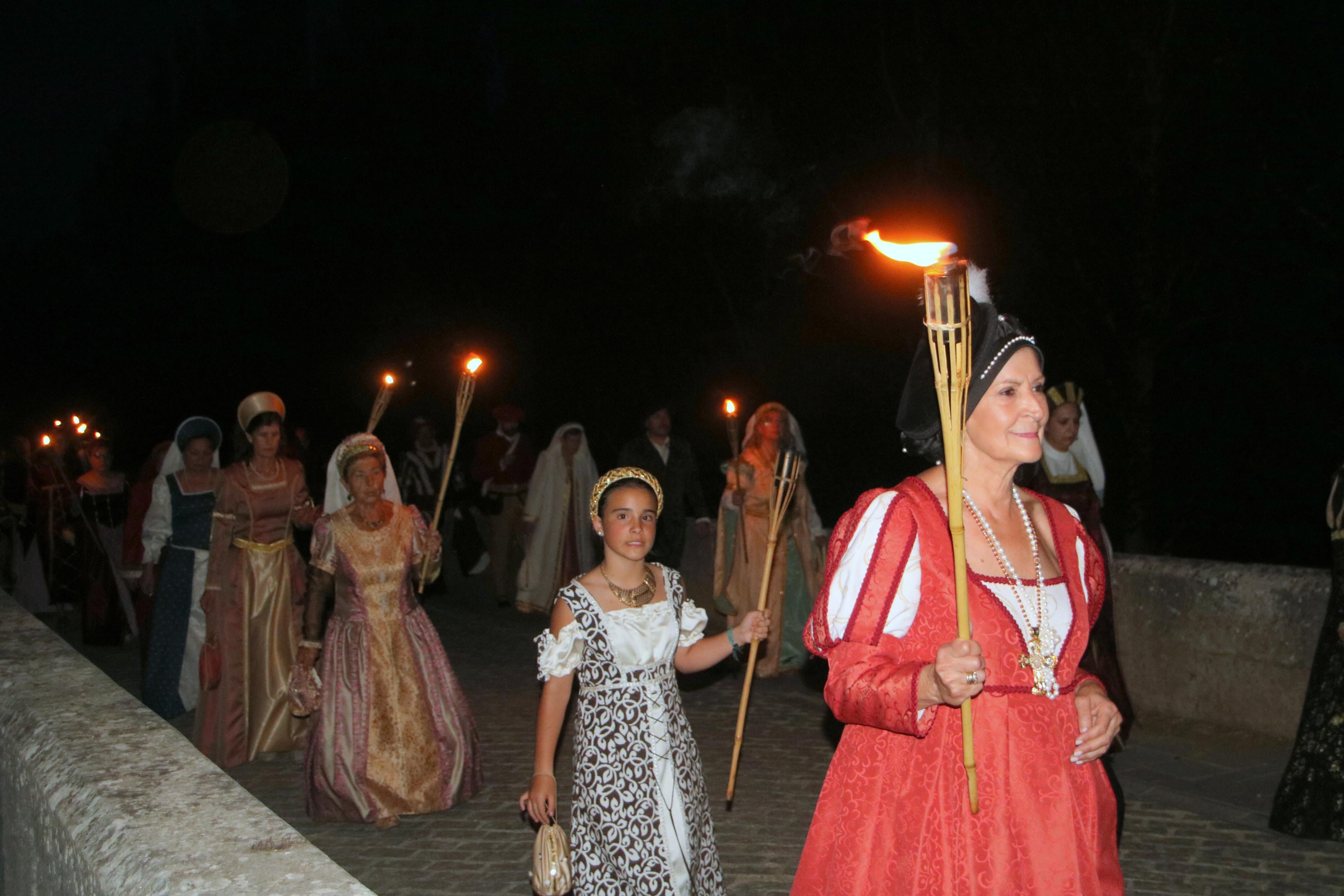 XV Escenificación del Cortejo Fúnebre de Felipe &#039;El Hermoso&#039; y Juana I de Castilla