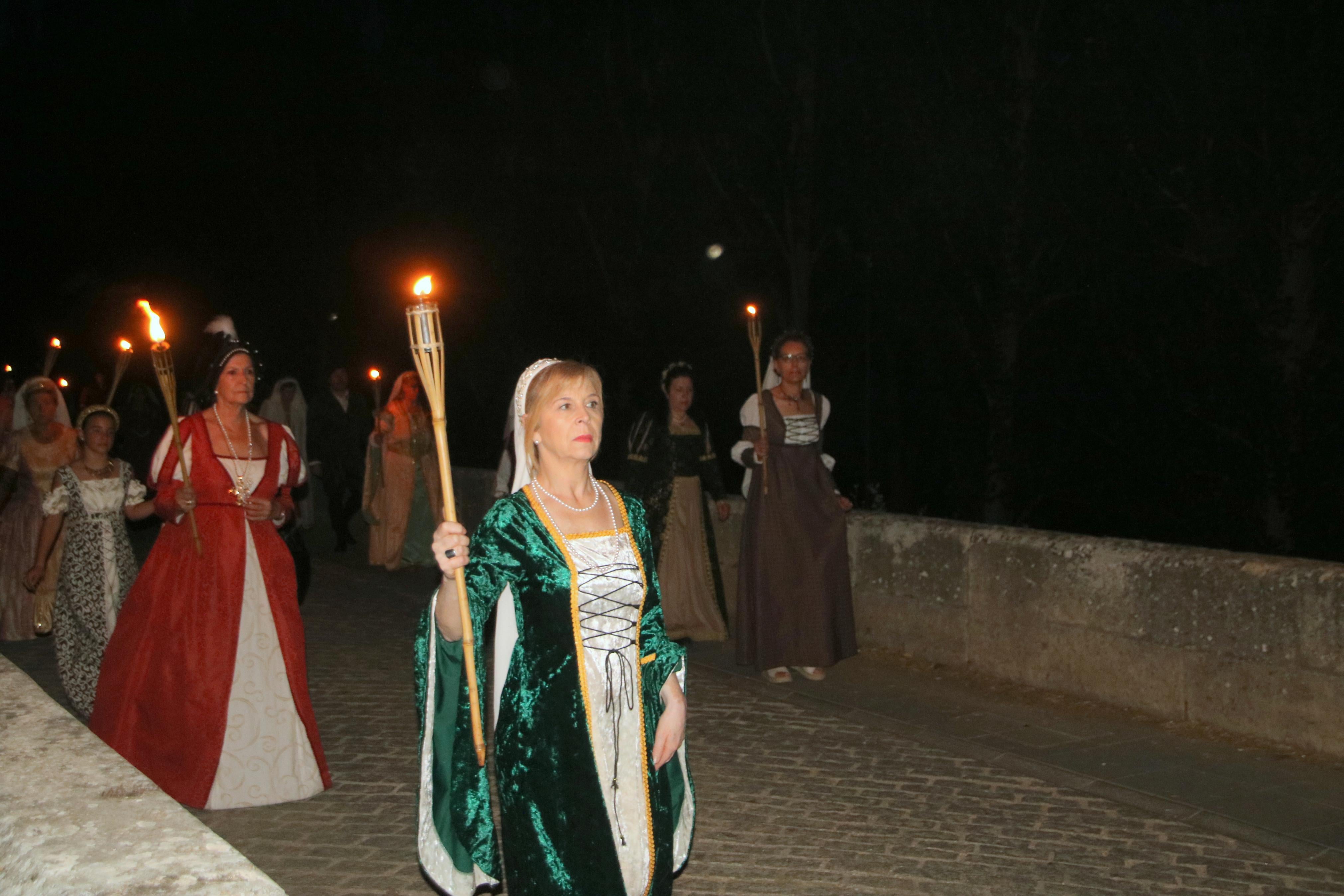 XV Escenificación del Cortejo Fúnebre de Felipe &#039;El Hermoso&#039; y Juana I de Castilla