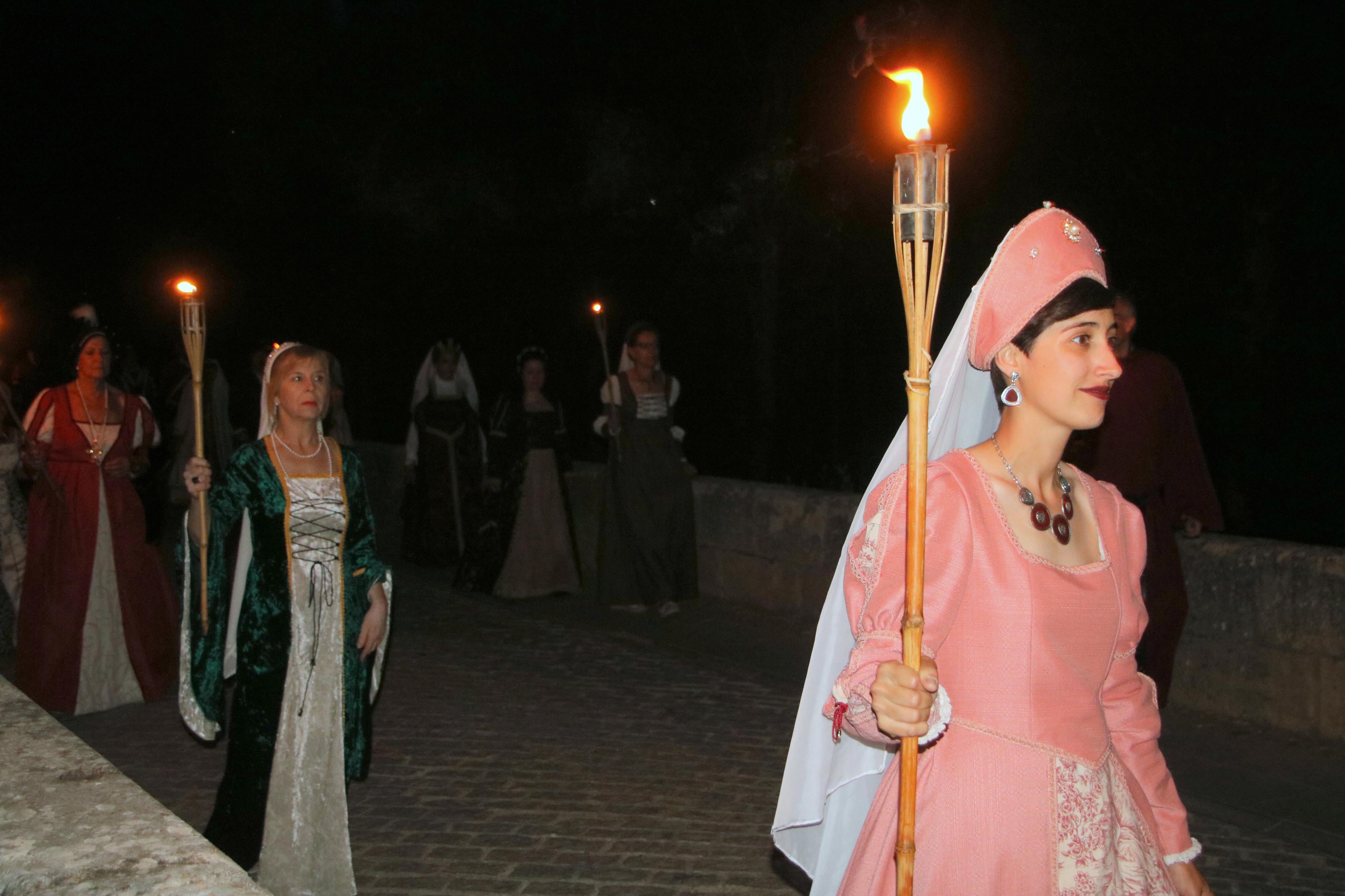 XV Escenificación del Cortejo Fúnebre de Felipe &#039;El Hermoso&#039; y Juana I de Castilla