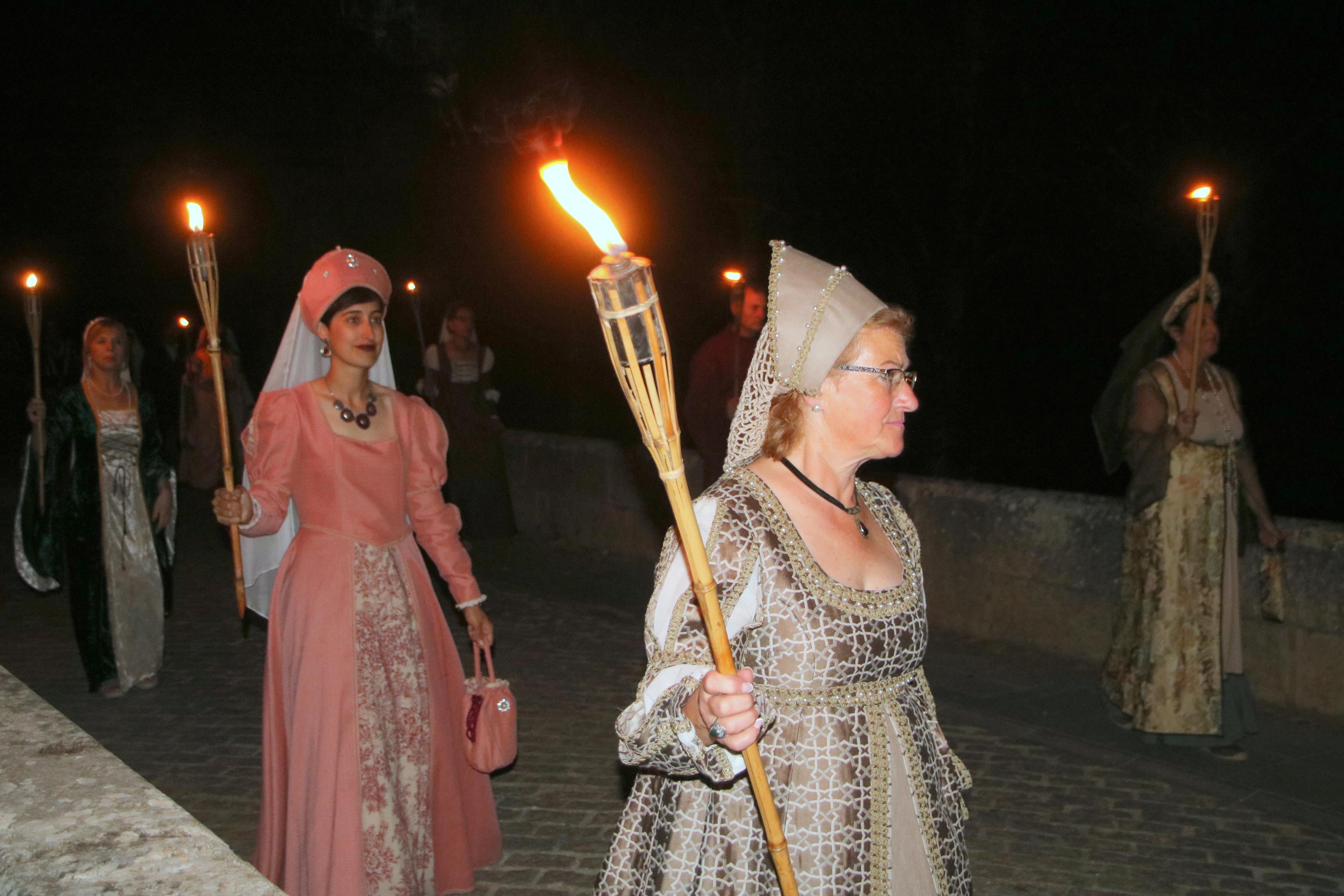 XV Escenificación del Cortejo Fúnebre de Felipe &#039;El Hermoso&#039; y Juana I de Castilla