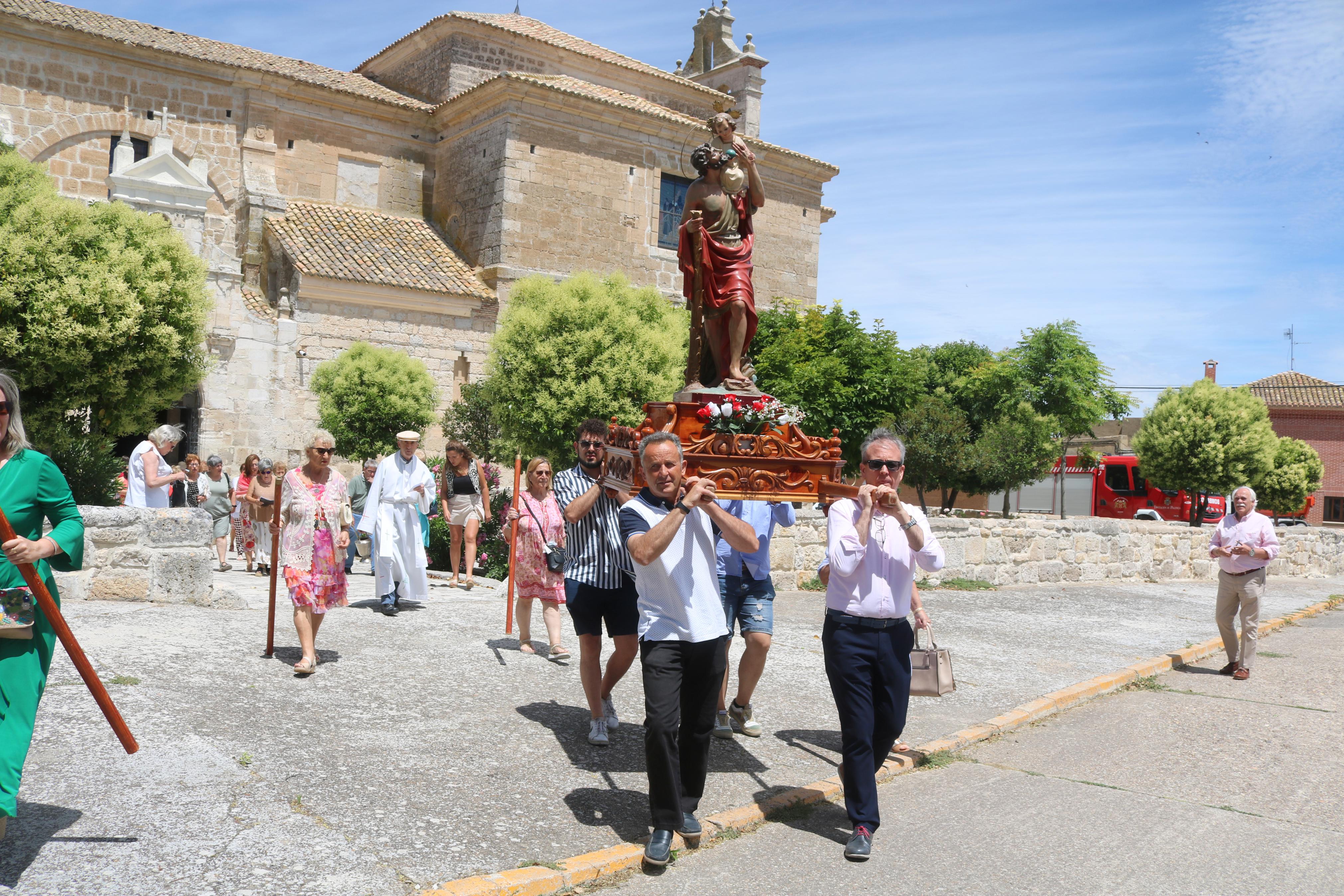 Baltanás celebra la fiesta de San Cristóbal