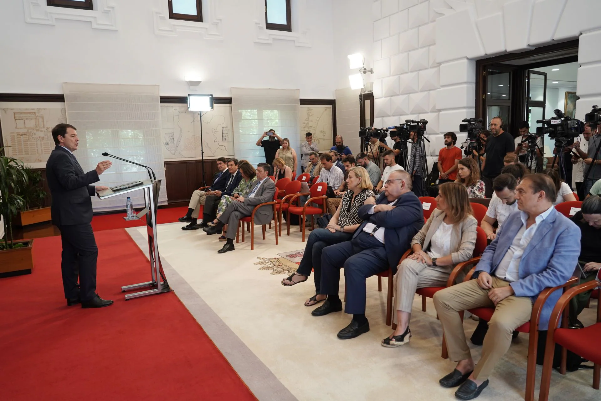 Mañueco presenta hoy su Gobierno de leales para reorientar las políticas de la Junta – El Norte de Castilla