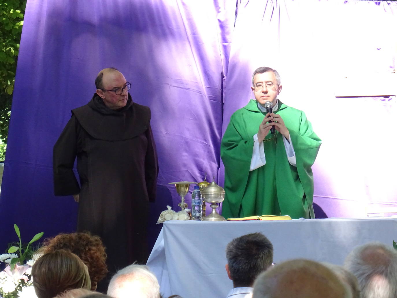 Misa y procesión en honor a la Virgen del Carmen en Valladolid