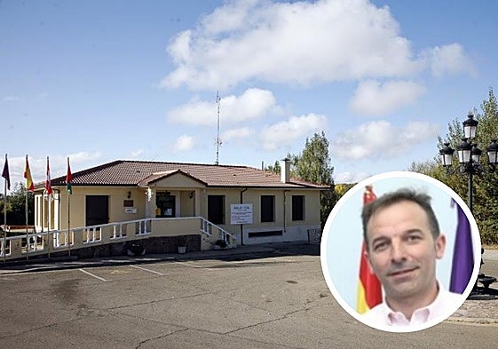 Alcalde de Villalba de Guardo, Javier Sánchez Andrés.