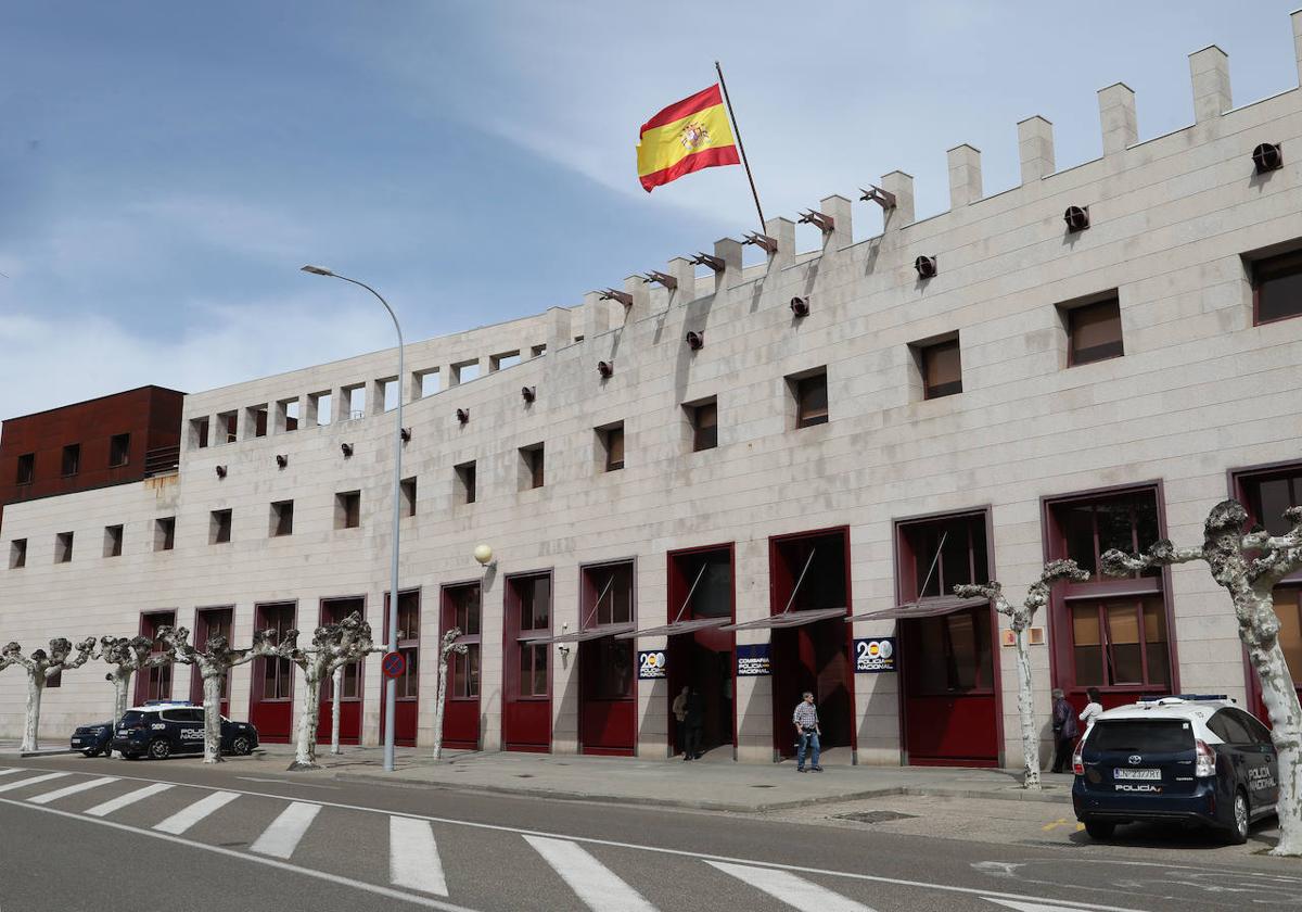 Comisaría de la Policía Nacional de Palencia.