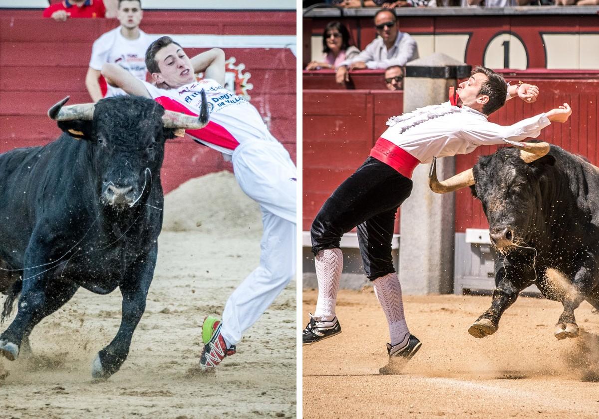 'Guti' y 'Zorrillo' durante una de sus actuaciones.